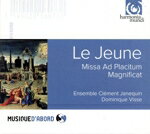 【中古】 【輸入盤】Le　Jeune：　Missa　Ad　Placitum／LeJeune（アーティスト）,Visse（アーティスト..