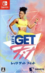 【中古】 Let’s Get Fit／NintendoSwitch