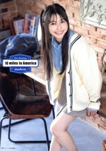 【中古】 雨宮天フォトブック　10　miles　to　America〜modern〜／雨宮天(タレント)