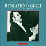 BeniaminoGigli（アーティスト）販売会社/発売会社：GalaImport発売年月日：2013/05/24JAN：8712177000135
