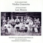 【中古】 【輸入盤】Tchaikovsky／Stravinsky： Violin Concerto ＆ Les Noces／Tchaikovsky,Stravinsky