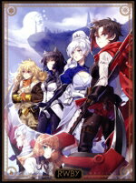 【中古】 RWBY　VOLUME　8（初回生産限定版）（Blu−ray　Disc）／（アニメーション）