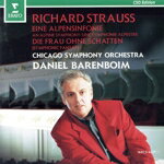 【中古】 R．シュトラウス：アルプス交響曲、歌劇「影のない女」／ダニエル・バレンボイム