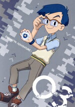 中鶴勝祥（キャラクターデザイン）,浅沼昭弘（キャラクターデザイン、総作画監督）,三瓶由布子（八神太一）,浪川大輔（石田ヤマト）,小林由美子（泉光子郎）,白石涼子（武之内空）,草尾毅（城戸丈）,佐橋俊彦（音楽）販売会社/発売会社：（株）ハピネットファントム・スタジオ(（株）ハピネット・メディアマーケティング)発売年月日：2021/06/02JAN：4907953217966西暦2020年。ネットワークは今や人間の生活にとってなくてはならないものとなった。だが人間は知らない。ネットワークの向こう側、無限の世界・デジタルワールドと、そこに住むデジモン達がいることを…／首都圏を中心に大規模なネットワーク障害が発生する。めちゃくちゃに明滅する信号や、文字化けした屋外ビジョン。サイバーテロだと報じるニュース。／主人公は東京近郊のタワーマンションに住む小学5年生の八神太一。週末のサマーキャンプの準備をするために一人で家に残っていたが、渋谷へ出かけた母と妹のヒカリが停車出来なくなった電車に乗り込んでいた。母と妹を助けるために渋谷へと急ぐ太一だが、駅のホームに向かうその瞬間——／「選ばれし子供たち」に不思議な現象が起き、太一はデジタルワールドへ！子供たちはパートナーのデジモンと出会い、未知なる“アドベンチャー”に立ち向かう！