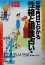 【中古】 生年月日でわかる性格と相性占い(4) 昭和8・17・26・35・44・53・62年・平成8年生まれの人 産心ブックス／鈴木芳正(著者)