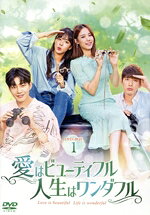 【中古】 愛はビューティフル、人生はワンダフル DVD−BOX1／ソル・イナ,キム・ジェヨン,チョ・ユニ,ユン・パク,オ・ミンソク