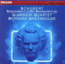 【中古】 【輸入盤】String Quintet in C／Schubert（アーティスト）,Greenhouse（アーティスト）,GuarneriQuartet（アーティスト）