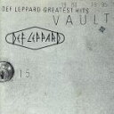 【中古】 【輸入盤】Vault/デフ・レパード