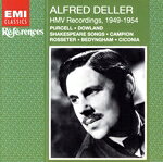  Hmv　Recordings　1949−54／AlfredDeller（アーティスト）