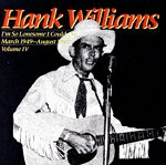 【中古】 【輸入盤】I’m　So　Lonesome　I　Could　Cry　（March　1949　−　August...