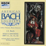 Pachelbel - 【中古】 【輸入盤】Solo　Cantatas／J．S．バッハ