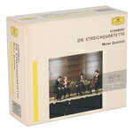 樂天商城 - 【中古】 シューベルト：弦楽四重奏曲全集／メロス弦楽四重奏団