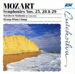 【中古】 【輸入盤】Mozart；Symphonies　25，28，29／Mozart（アーティスト）,Chung（アーティスト）,NorthernSinfoniaofEngland（アーティスト）