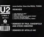 【中古】 【輸入盤】Even Better Than the Real Thing － The Remixes／U2BuzzGamble