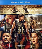 【中古】 グラディエーターII　英雄を呼ぶ声（2Blu−ray　Disc＋DVD）／ポール・メスカル,デンゼル・ワシントン,ペドロ・パスカル,コニー・ニールセン,ジョセフ・クイン,フレッド・ヘッキンジャー,リドリー・スコット