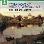 Other - 【中古】 チャイコフスキー：弦楽四重奏曲　第1番、2番／ケラー四重奏団