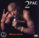 【中古】 【輸入盤】All　Eyez　on　Me／2パック