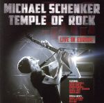 【中古】 【輸入盤】Temple of Rock： Live in Europe／マイケル シェンカー