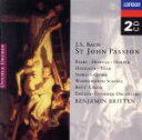 【中古】 【輸入盤】St. John Passion/Britten(アーティスト),EnglishChamberOrch.(アーティスト)