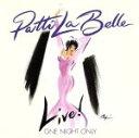 【中古】 【輸入盤】Live One Night Only/パティ・ラベル