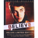 【中古】 【輸入盤】Believe　（Zinepack）／ジャスティン・ビーバー