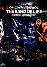 【中古】 THE　BAND　OF　LIFE（Blu−ray　Disc）／04　Limited　Sazabys