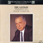 【中古】 ブラームス：交響曲第1番／フランチェスコ・ダヴァロス,フィルハーモニア管弦楽団 bookoffonline-13539373 ブックオフ 楽天市場店 パッケージ画像