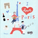 Rock, Pop - 【中古】 I　love　Paris　〜The　best　songs　and　music　of　Paris〜／（V．A．）,クレール・エルジエール,サンドラ・ブーヴェル,ドミニック・クラヴィク,グレゴリー・ヴー