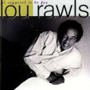 【中古】 【輸入盤】It’s Supposed to Be Fun/LouRawls