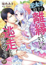【中古】 王太子殿下が離縁してくれないため逃走したく思います 乙女ドルチェC／瑞色あき(著者),鬼頭香月(原作)