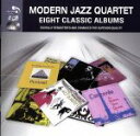 【中古】 【輸入盤】Eight Classic Albums： Modern Jazz Quartet／モダン ジャズ クァルテット