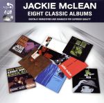 【中古】 【輸入盤】Eight Classic Albums： Jackie McLean／ジャッキー・マクリーン