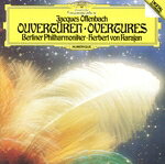 【中古】 オッフェンバック：序曲集（UHQCD）／ヘルベルト・フォン・カラヤン（cond）,ベルリン・フィルハーモニー管弦楽団 bookoffonline-14958212 ブックオフ 楽天市場店 パッケージ画像
