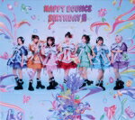 【中古】 HAPPY　BOUNCE　BIRTHDAY（初回限定盤）／CANDY　TUNE
