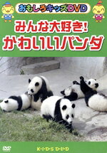 【中古】 みんな大好き！かわいいパンダ／（キッズ）