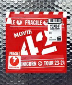 【中古】 MOVIE　42　ユニコーン2023−2024ツアー「クロスロード」（通常盤）（Blu−ray　Disc）／ユニコーン