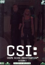 【中古】 CSI：科学捜査班　SEASON2　コンプリート・ボックス　II／ジェリー・ブラッカイマー（製作総指揮）,キャロル・メンデルソーン（製作総指揮）,アン・ドナヒュー（製作総指揮）,ウィリアム・ピーターセン,マージ・ヘルゲンバーガー,ジョー