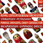 マリス・ヤンソンス（cond）,ロイヤル・コンセルトヘボウ管弦楽団,エミリー・バイノン（fl）,フリッツ・ダムロウ（tp）,イェルーン・バル（p）販売会社/発売会社：キングレコード（株）(キングレコード（株）)発売年月日：2018/10/24JAN：4988003529826オーケストラ新時代を告げる新定番曲＆新名盤を“高品質盤”UHQCDで発売“オーケストラ新定番名盤50”！本作は黄金の輝きを放つ、ヤンソンス＆コンセルトヘボウのロシアン・プログラム！ヤンソンスがコンセルトヘボウの首席指揮者に就任直後のライヴ。生まれたてのこの時期にしか聴くことのできない、新たなシェフを迎えたオケの、これからまったく新しい伝統を築き上げてゆこうという意気込みが溢れんばかりの演奏です。プログラムはストラヴィンスキーとラフマニノフのロシアもの。「ペトルーシュカ」の冒頭、エミリー・バイノンの麗しいフルート、巧みさと美しさ、ソロをとるトランペットのダムロウの躍動的に弾けるリズムなど聴きどころ満載です。さらに潤いに満ちたオケの美質が十分に活かされた高音質録音も申し分ありません。　（C）RS