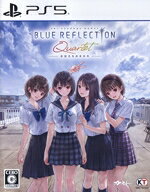 【中古】 BLUE　REFLECTION　Quartet：　少女たちのキセキ（通常版）／PS5