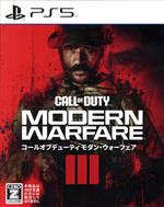【中古】 Call　of　Duty　Modern　Warfare　III／PS5