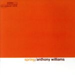 【中古】 【輸入盤】Spring／トニー・ウィリアムス