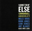 【中古】 【輸入盤】Somethin’ Else/キャノンボール・アダレイ