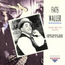 【中古】 【輸入盤】Fun With Fats/ファッツ・ウォーラー