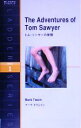 【中古】 トム ソーヤーの冒険 洋販ラダーシリーズLevel1／マーク トウェイン(著者)