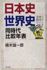 【中古】 日本史・世界史同時代比較年表 そのとき地球の裏側で 朝日選書775／楠木誠一郎(著者)