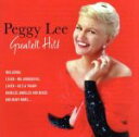 【中古】 【輸入盤】Greatest Hits/ペギー・リー
