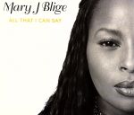 メアリー・J．ブライジ販売会社/発売会社：MCA発売年月日：1999/11/02JAN：0008815561723