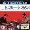 【中古】 【輸入盤】Rich Vs Roach/バディ・リッチマックス・ローチ+4