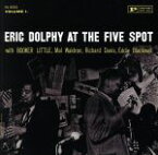 【中古】 【輸入盤】At　the　Five　Spot　1／エリック・ドルフィー