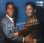 【中古】 【輸入盤】Boy Meets Girl／サミー・ディヴィスJr．／カーメン・マクレエ